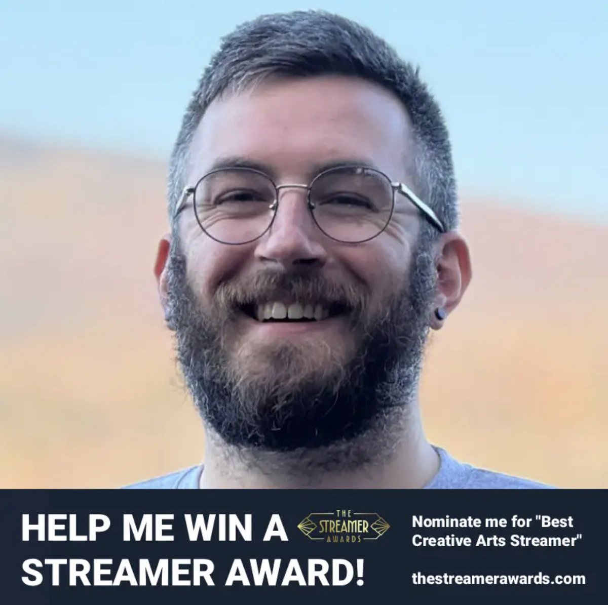 BarleyTheBurr's tweet photo. Imagine The Streamer Awards having to play a compilation of my clips and it’s just me being a loud shit for 30 seconds https://t.co/VaDJMl1lrG