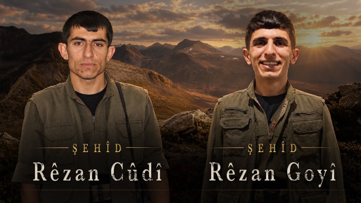 Andokmusa's tweet photo. Kod Adı : Rêzan Goyî
Adı Soyadı : Murat Kara
Doğum Yeri : Şirnex
Anne – Baba Adı : Azime - Abdullah
Şehadet Tarihi ve Yeri : 28 Ocak 2021 / Garê https://t.co/TxfXvrhBMC