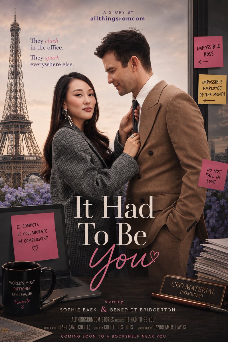 allthingsromcom's tweet photo. It Had To Be You 🖤  

A fresh new chapter awaits.

https://t.co/ziUr96IXJB

#benophie #benophieau #benedictbridgerton #sophiebaek #sophiebridgerton #bridgerton #bridgerton4 https://t.co/P1dlYmyXvi