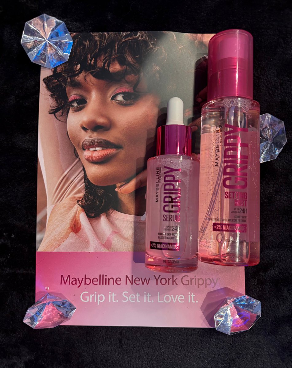JereChambe35429's tweet photo. Unbezahlte Werbung/Produkttest: Mein Maybelline Grippy-Testpaket ist angekommen! Ich teste Serum und Setting Spray und bin gespannt, ob mein Make-up damit tatsächlich bis zu 24 Stunden hält. Produkte kostenlos erhalten für meine ehrliche Meinung. https://t.co/CSovSwTa4m