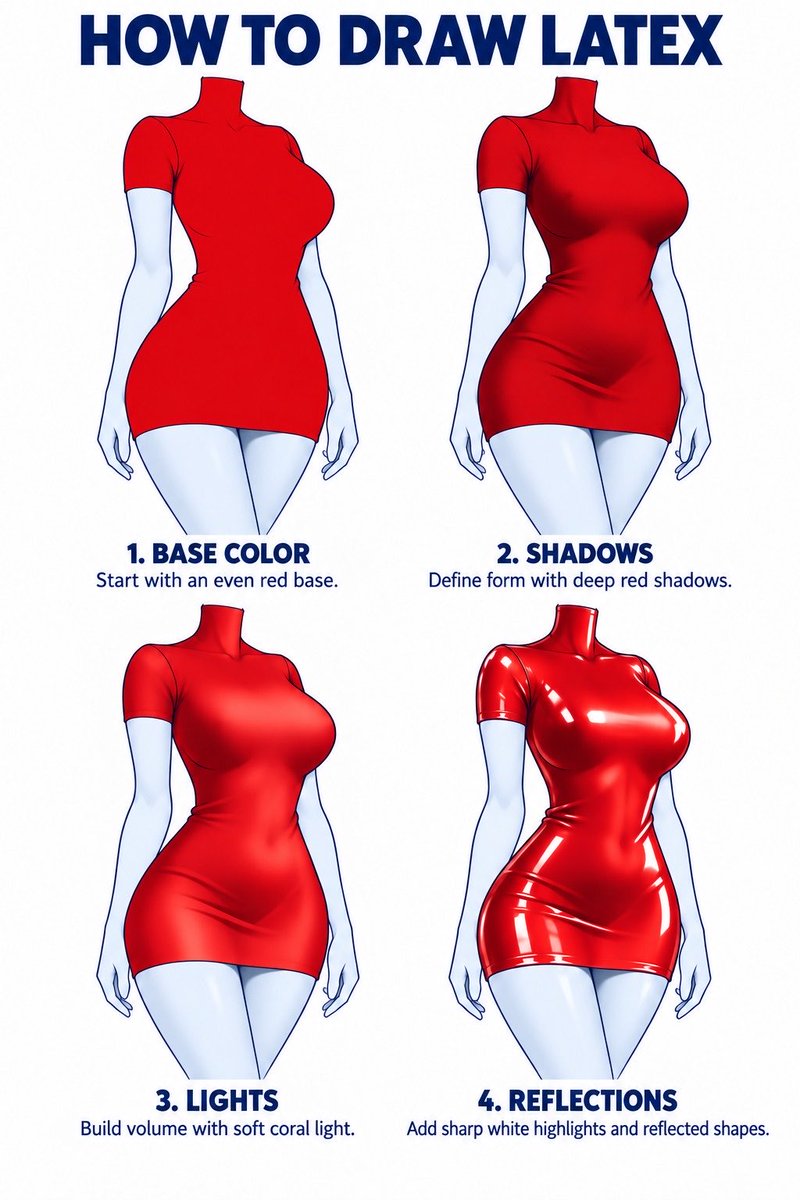 sodaguyx's tweet photo. how to draw latex in 4 steps https://t.co/ThcXBBr5Z3