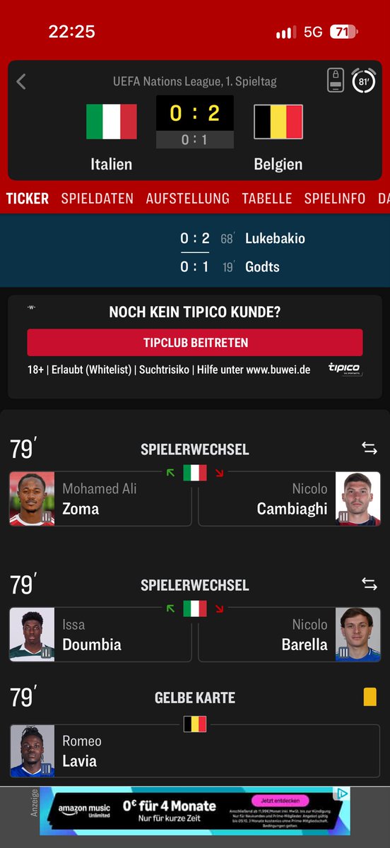 Sofia08063's tweet photo. Wir haben einen Nationalspieler❤️🖤 https://t.co/Jfx3BT8wNw
