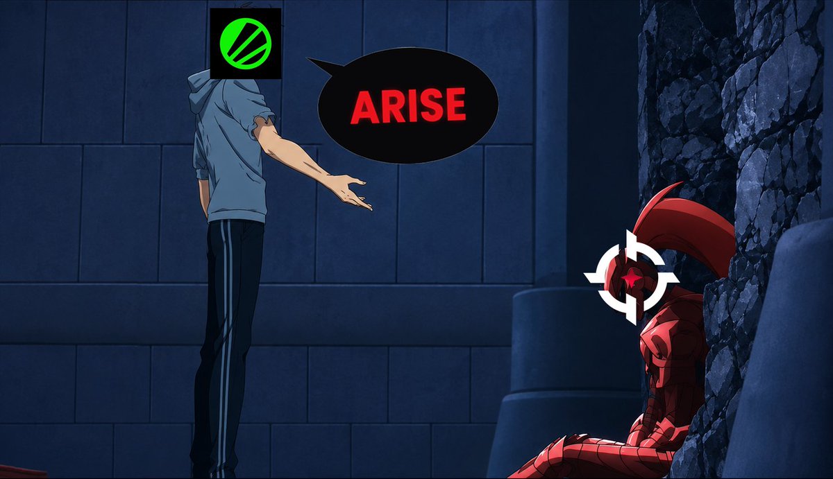 OvertakeSector's tweet photo. We shall rise. 

OUR @ESLCS Challengers run continues TODAY vs @LifesAGameGG! 

#OvertakeYourLimits @OvertakeCS #CS2 #CounterStrike