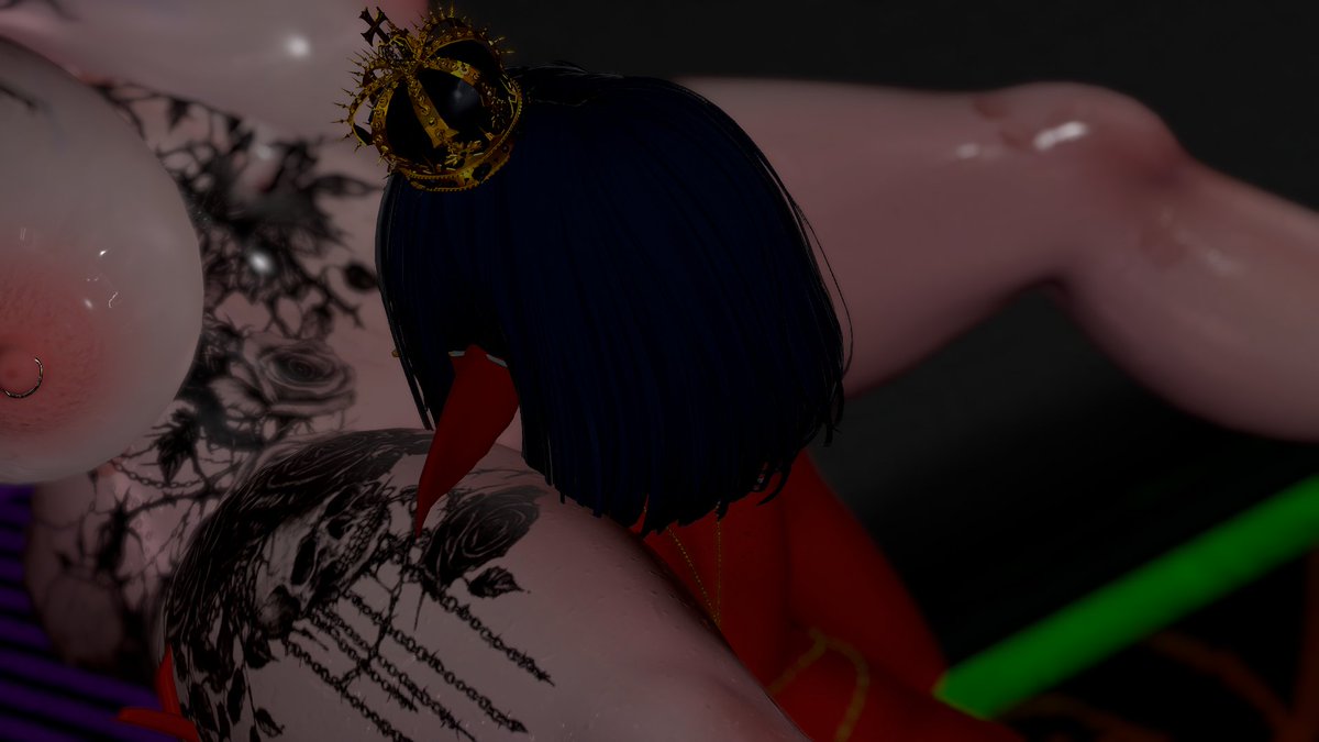 CoconutChan6969's tweet photo. These Servants are so obedient~💝❤️🥵 #lewd #vrc #goblin #erp @Brjester01 https://t.co/mhl0tYML80