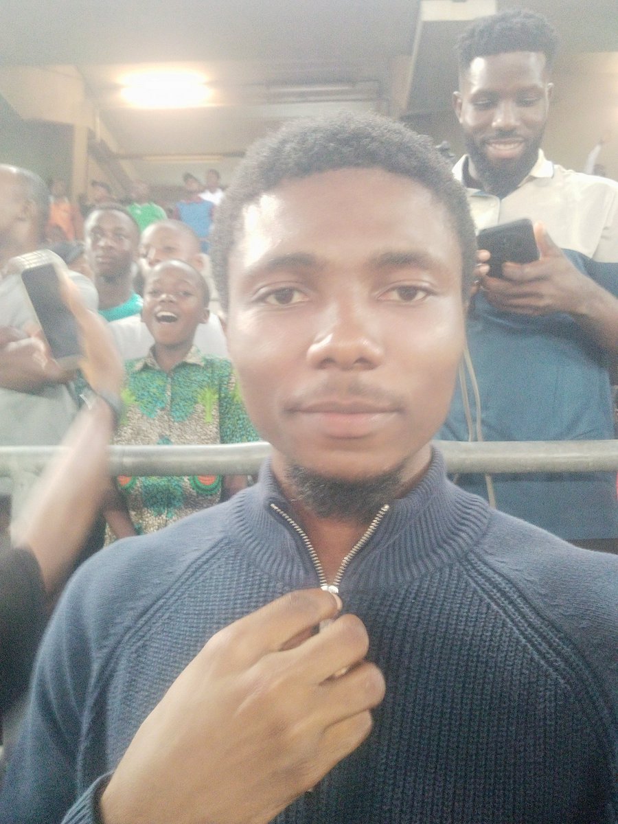 EdidiongJa971's tweet photo. Went to watch our eagles play in Uyo😊 https://t.co/oHRbK3IuWG