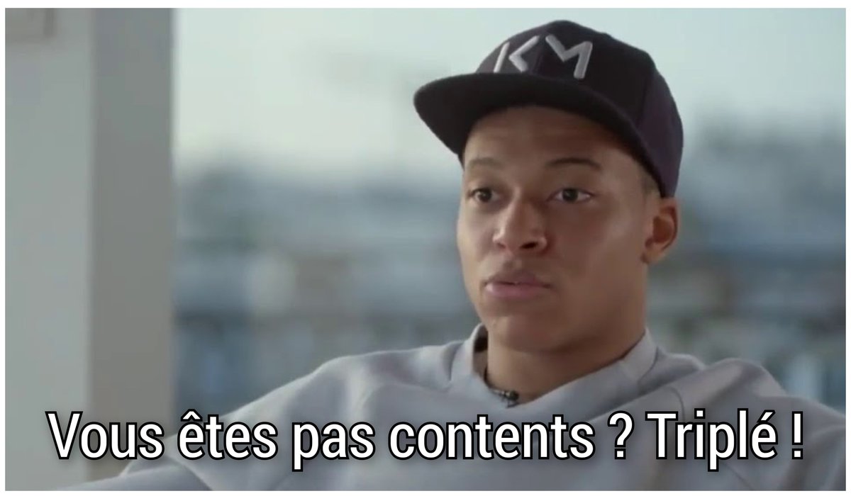 lamoucheduc0ach's tweet photo. 1er capitaine de l'ère Zizou 🇨🇵: Mbappé 

1er buteur de l'ère Zizou 🇨🇵: Mbappé

1er blessé de l'ère Zizou 🇨🇵 : Mbappé https://t.co/GcdGTVyowE