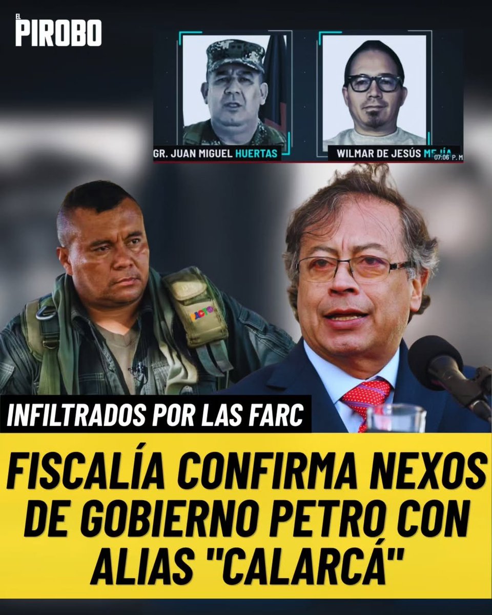 ENRIQUEVEL76280's tweet photo. @petrogustavo La JEP solo sirve para encubrir a GENOCIDAS y Narcos, así como lo hacía usted con su "Paz Total" https://t.co/0qIJepAqgb