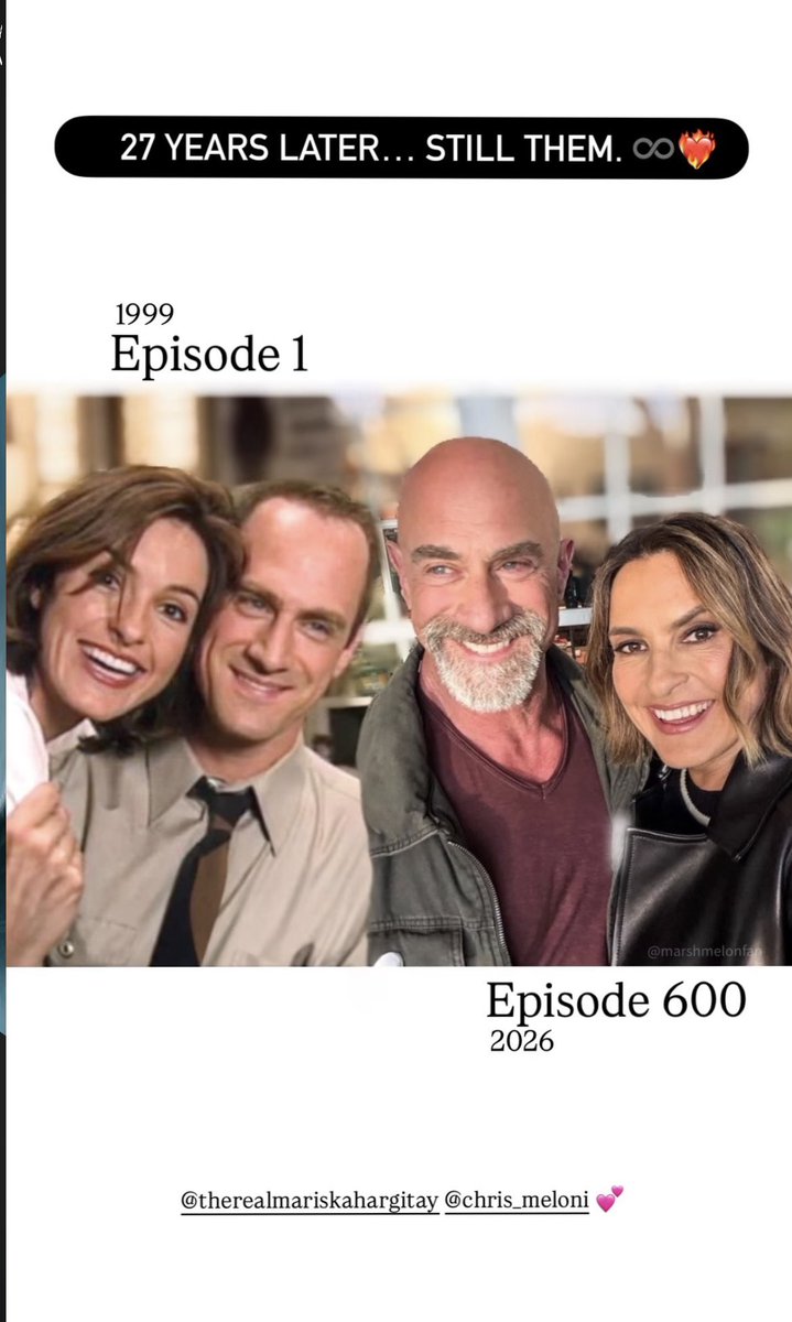 MARTHAAA_GDL's tweet photo. @enews ¿Is this really happening? 😍🥰💜🫶🏻
#Bensler Again… Episode 600 🤩📺
#SVU #MariskaHargitay
Captain Benson 👩🏻✈️and Elliot Stabler👨✈️
#FanForLife 🙋🏽♀️🇲🇽🙏🏻 https://t.co/VmiOMfsOCX