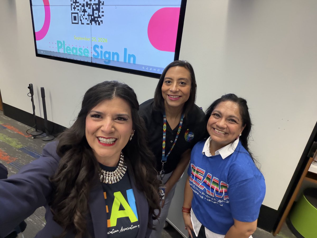 CelinaAngelica_'s tweet photo. What an inspiring @BEAMDFW meeting today! So many opportunities to collaborate with our colleagues across the metroplex! @MyrnaReyna10 @ttuserenity https://t.co/WJOqYBTTb9