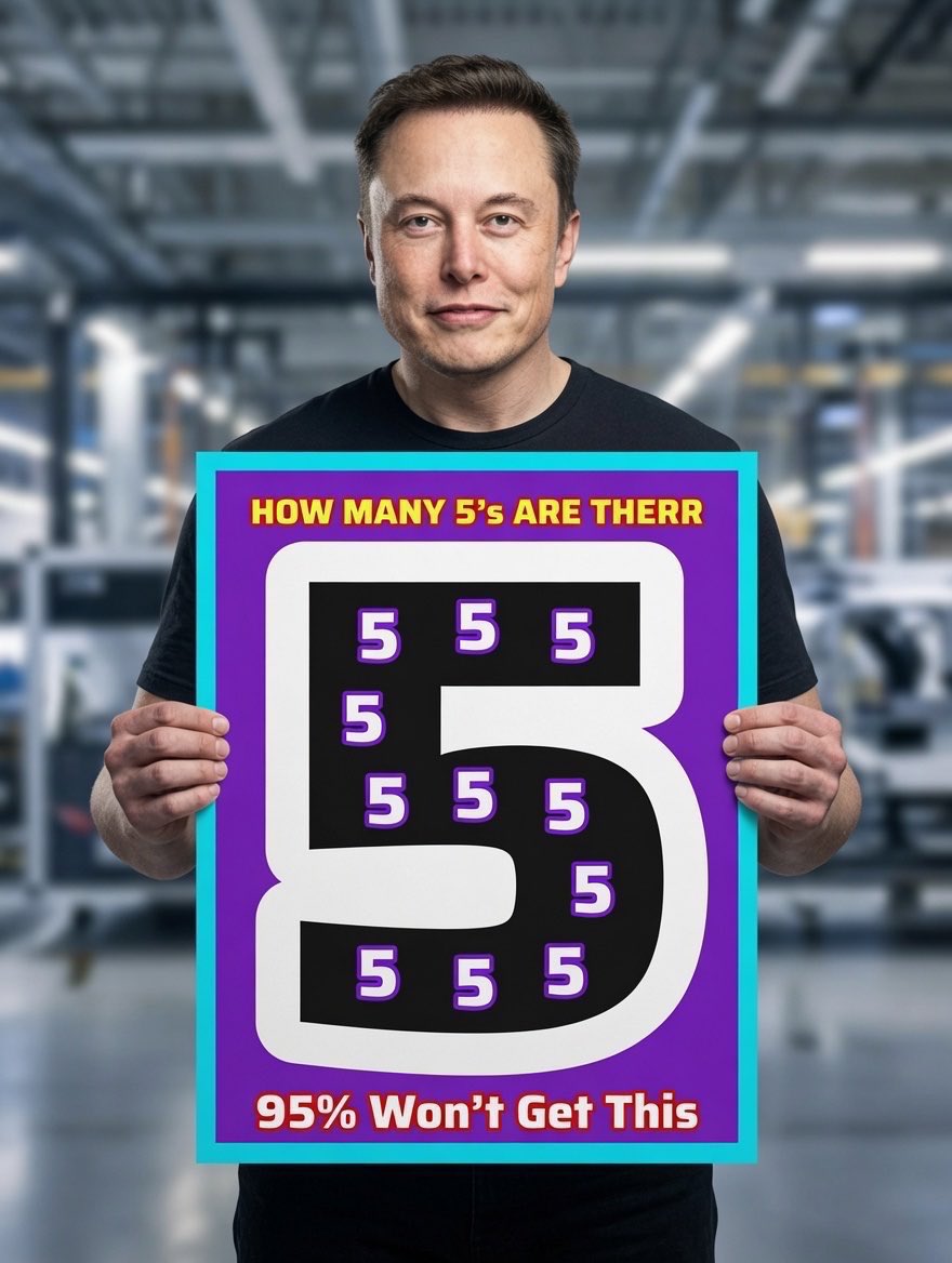 MAGAIover's tweet photo. How many 5’s are there?
Only 11 lucky winners https://t.co/bSSxs0WBGI