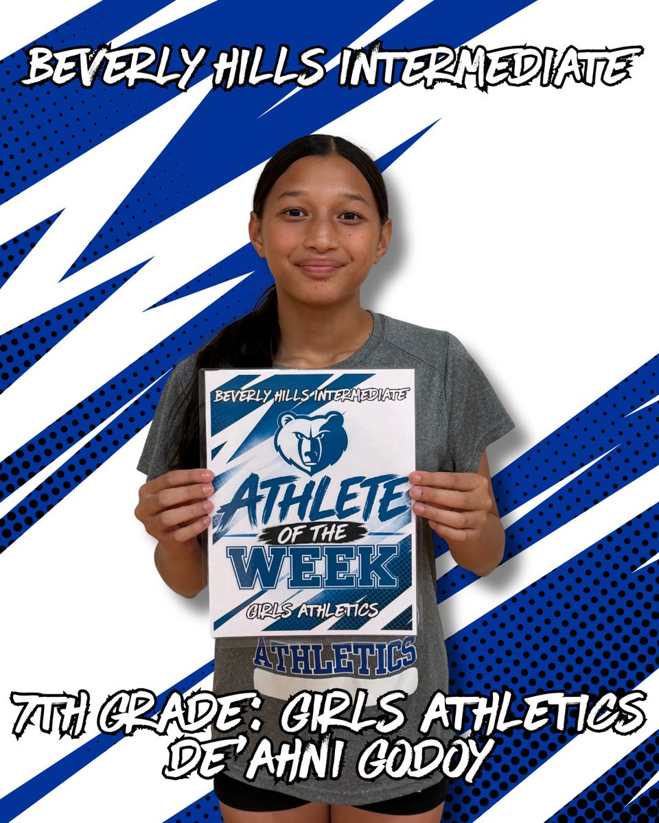 BHILadyBears's tweet photo. Congrats to our Athletes of the Week! Keep up the great work ladies! https://t.co/p3sgJRxygM