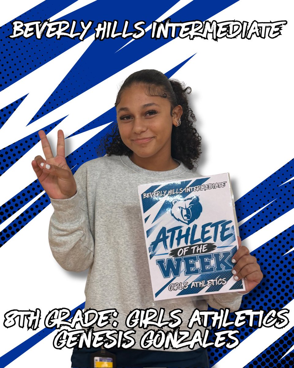 BHILadyBears's tweet photo. Congrats to our Athletes of the Week! Keep up the great work ladies! https://t.co/p3sgJRxygM