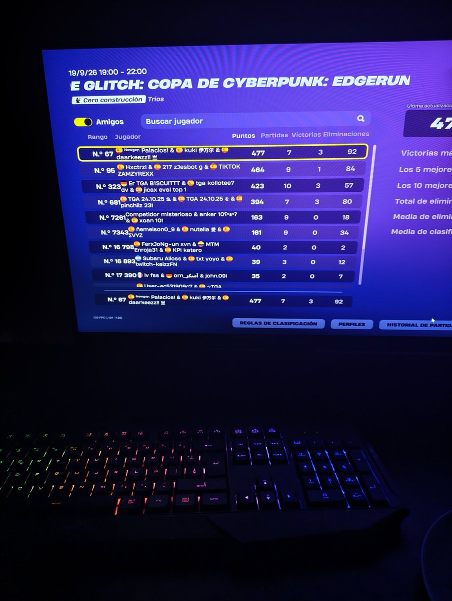 DAARKEEZ's tweet photo. +skins , lit de los torneos más fáciles , he ganado la skins del joker este 2 veces en un día he ganado top 30 en Oceanía y early qual en europa , d verdad q esto es muy easy + qual solo victory cc oce , no pude jugar eu por el electricista https://t.co/x1iyYLiTaT