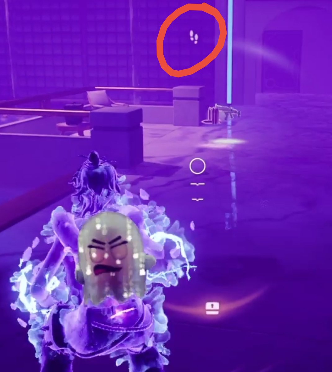 RevanHit's tweet photo. @lNiyu Last thing you want to see when trying to master a sprite deep in the storm lol https://t.co/TPqtXe0SCB
