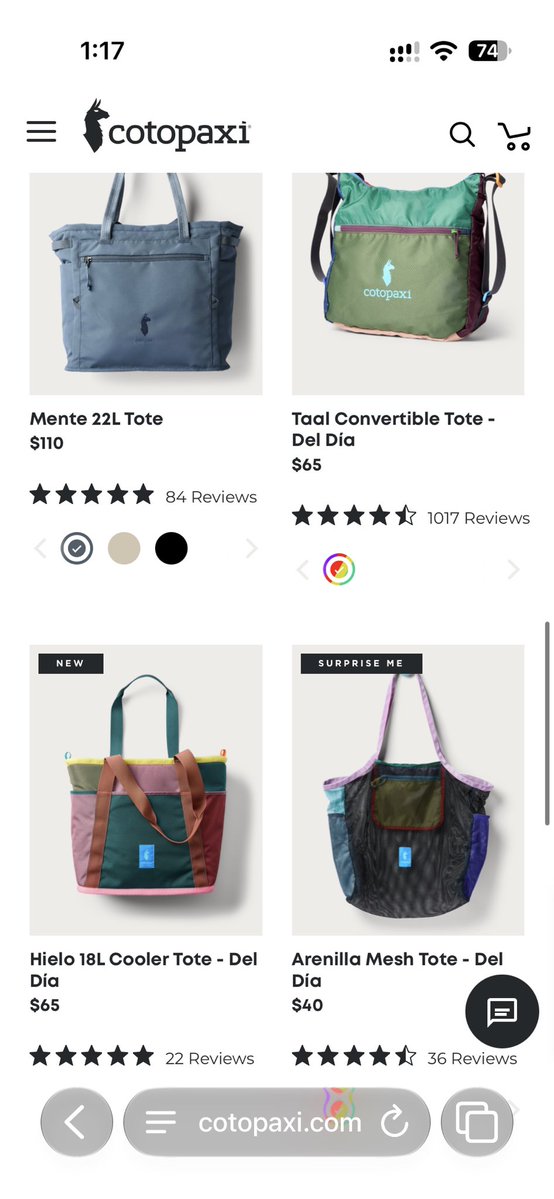 heyteddyboy's tweet photo. So this uber expensive local brand calling out SM for stealing their idea but they even got their idea from Cotopaxi. LOL. https://t.co/sJuKMfgCJQ