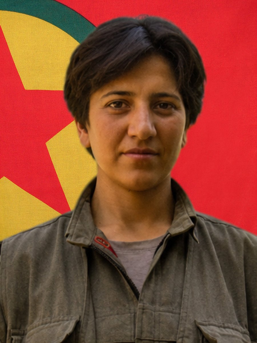Andokmusa's tweet photo. Kod Adı : Hêvîdar Penaber
Adı Soyadı : Nahide Ark
Doğum Yeri : Şirnex
Anne – Baba Adı : Hatice - Rüstem
Şehadet Tarihi ve Yeri : 6 Haziran 2006 / Zagros https://t.co/Afse5PQ282