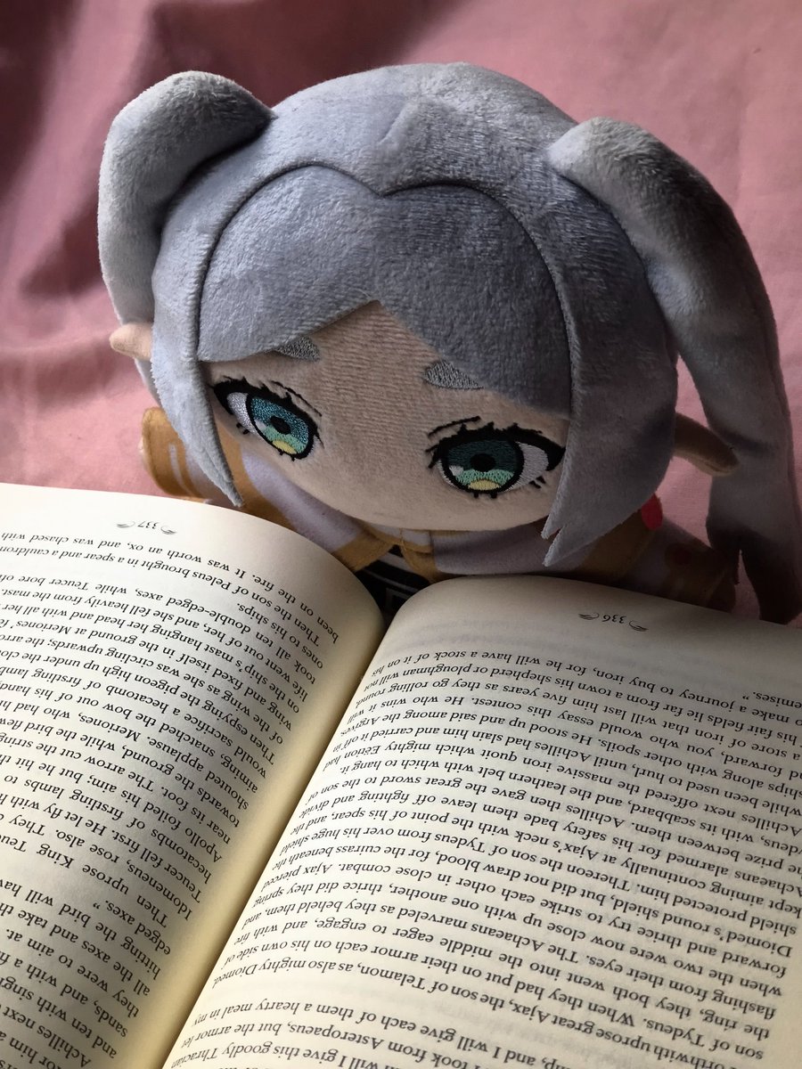 dogbsj's tweet photo. Frieren's favorite Grimoire ❤️ https://t.co/SSJog8lP4N