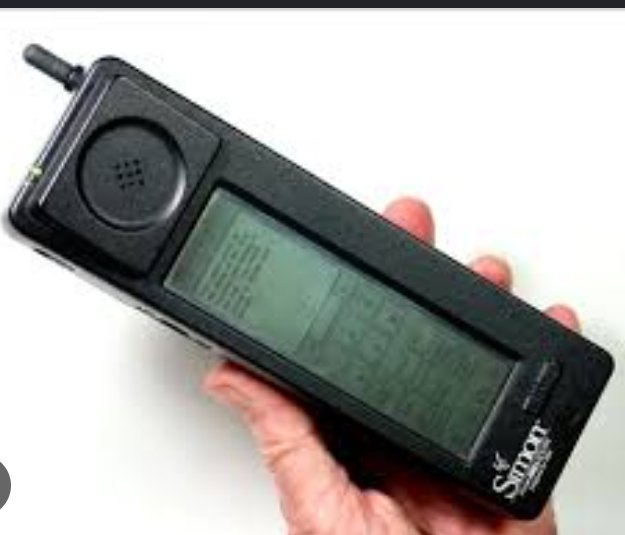 MKWrld1's tweet photo. The first smart phone.    IBM Simon (1994) https://t.co/5OXNbSPMGC