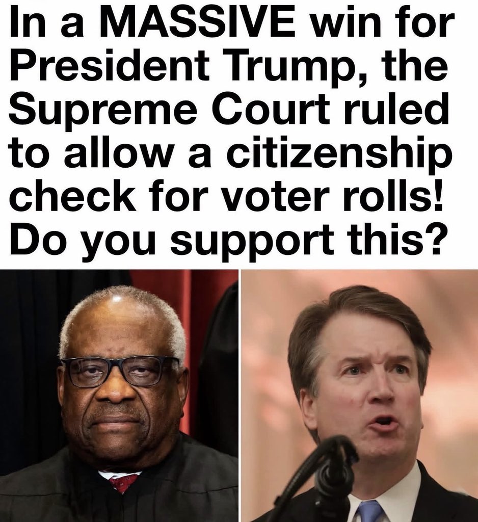 itsrosesm's tweet photo. 1000%, yes, we need to control the illegals from voting. Somehow , some way we need to keep non citizens from voting in our elections https://t.co/eGCuWrF5YH