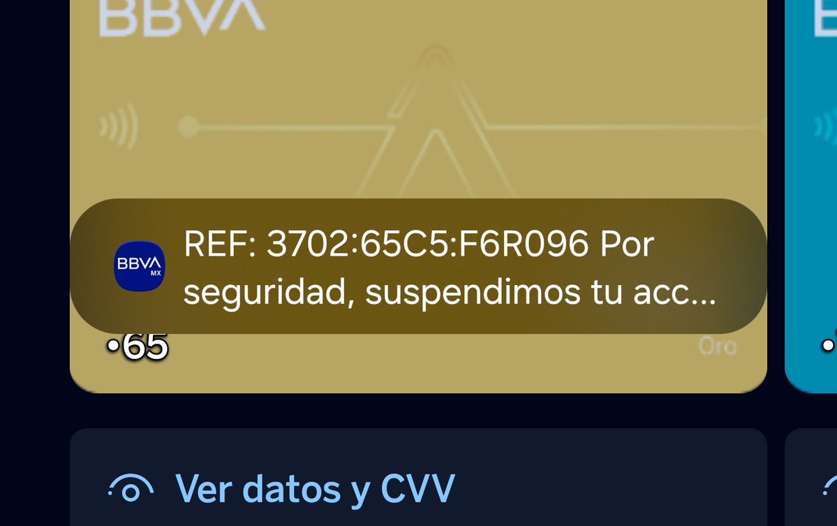 menkike's tweet photo. @BBVA_Mex Esto aparece https://t.co/EHLN7dtMHy