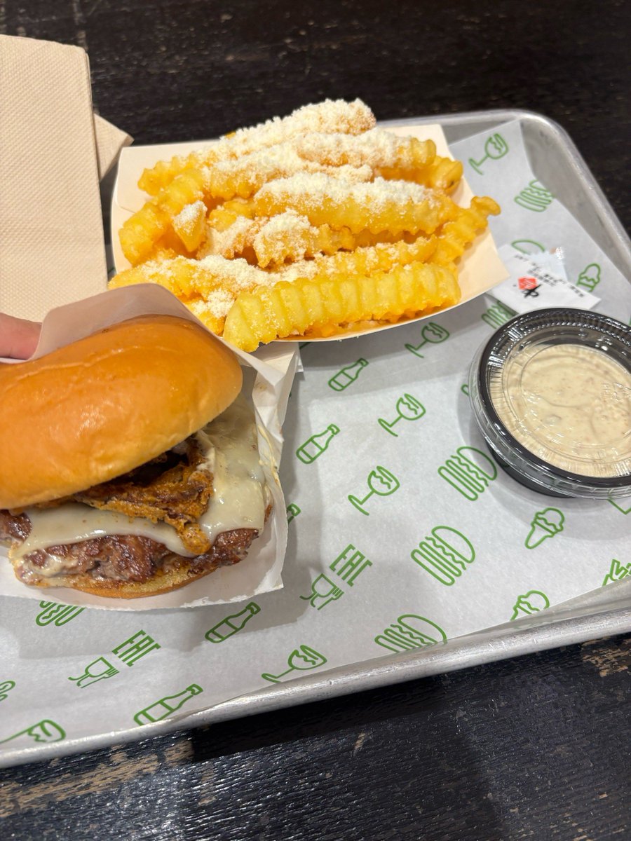 GaryVernet's tweet photo. Spent the whole afternoon stealing fries from my person’s plate and watching them pretend to be mad — best "crime" I’ve committed all week.， https://t.co/IFuzepZovj