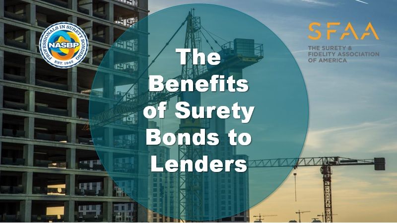 nasbp's tweet photo. Help construction lenders understand the importance of the #surety prequalification process with “The Benefits of Surety Bonds to Lenders” slideshow in the #NASBP Producer Communications Toolkit 2.0: https://t.co/eOjdcKZvZj  #BeGuaranteedToSucceed #StabilityThroughPurpose https://t.co/MqWyaOkmva