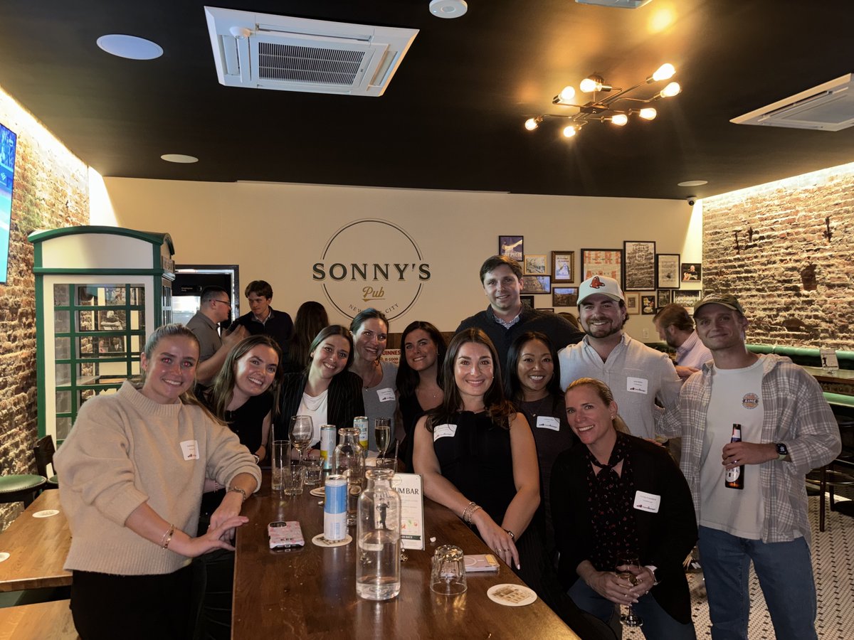 TicketManager's tweet photo. What a month. Top Tech Awards in San Diego, Jets game with Fanatics, PLL Championship, and we wrapped it all up hosting our NYC Happy Hour connecting customers and prospects over great conversation. 

Show up. Host up. #BeThere 

#TicketsMeanBusiness https://t.co/tvGBy9thf2