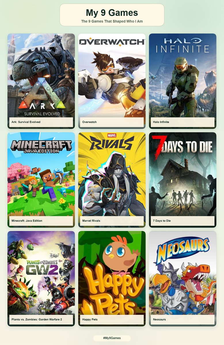 FDragon101's tweet photo. @KeremIsWhelmed These are my 9 games (The last 3 from pure nostalgia, with the last 2 being games you cant play anymore) honorable mention would be Scooby-Doo night of 100 frights at my 10th spot https://t.co/d5oJ9c9OKD