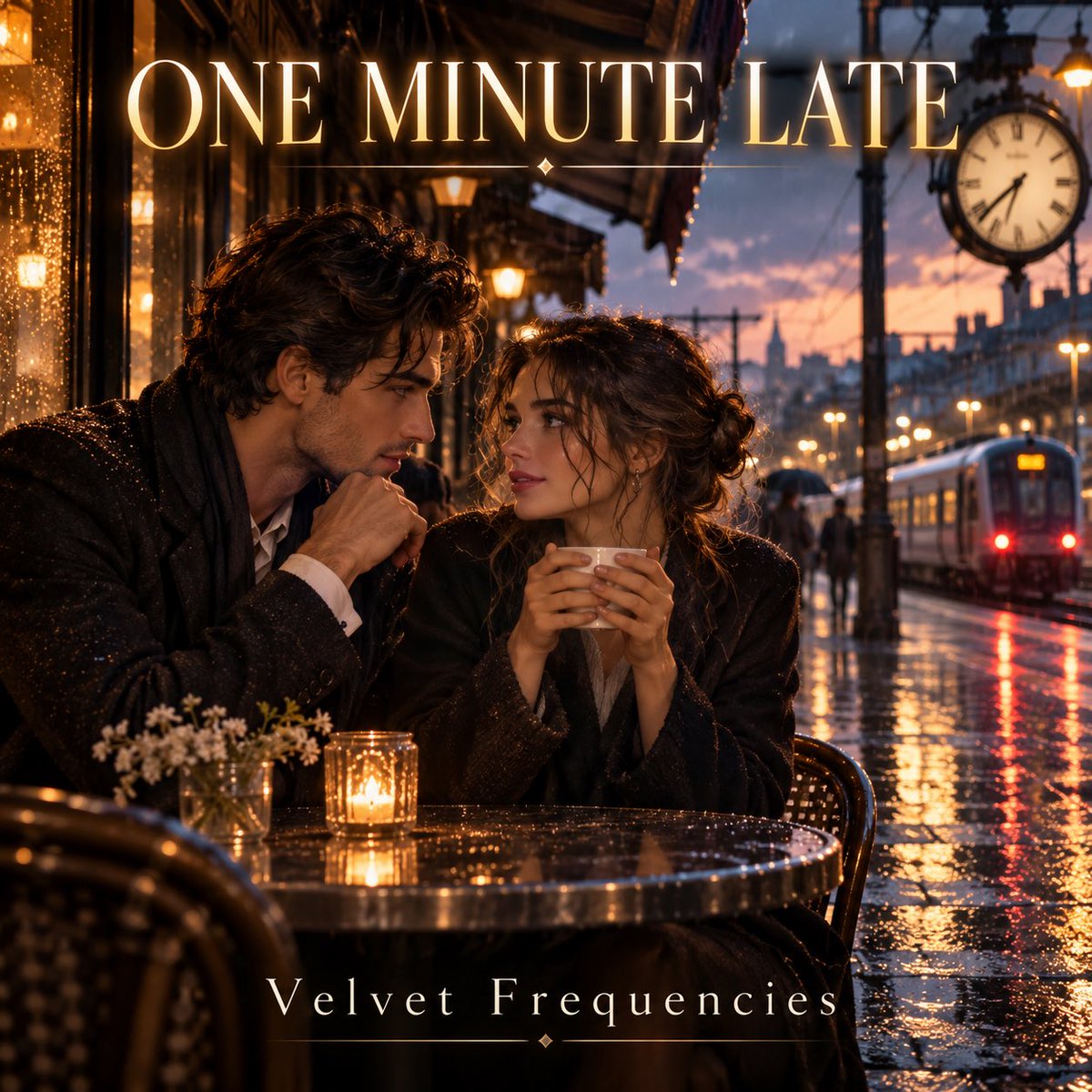 VelvetFreq's tweet photo. Sometimes the thing that ruins your timing is the thing that puts you exactly where you were meant to be.
“ONE MINUTE LATE” is about a missed train, an unexpected meeting, and a strange kind of luck.
🎙️https://t.co/tw7BjYRIQy
Copyright 2026 Velvet Frequencies
#ArtRock #AltSoul https://t.co/judCmGqggL