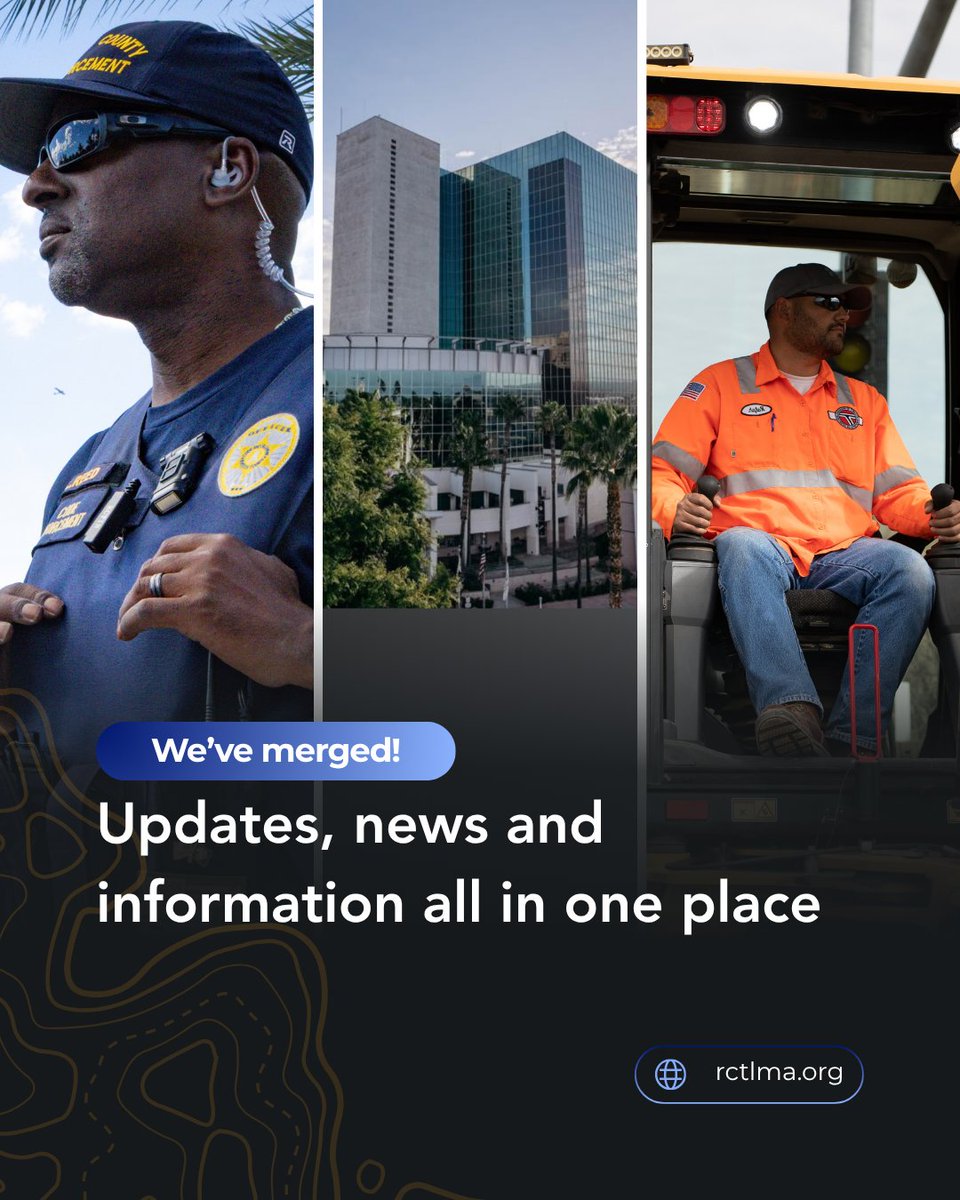 TLMARivCo's tweet photo. If TLMA showed up in your follows and you thought “Huh… that’s new,” good news, you’re not losing your mind. We merged our Code Enforcement account into one home base. All updates, news, and info will show up right here.
#WeBuildWithTLMA https://t.co/ahJYJ5LDCd