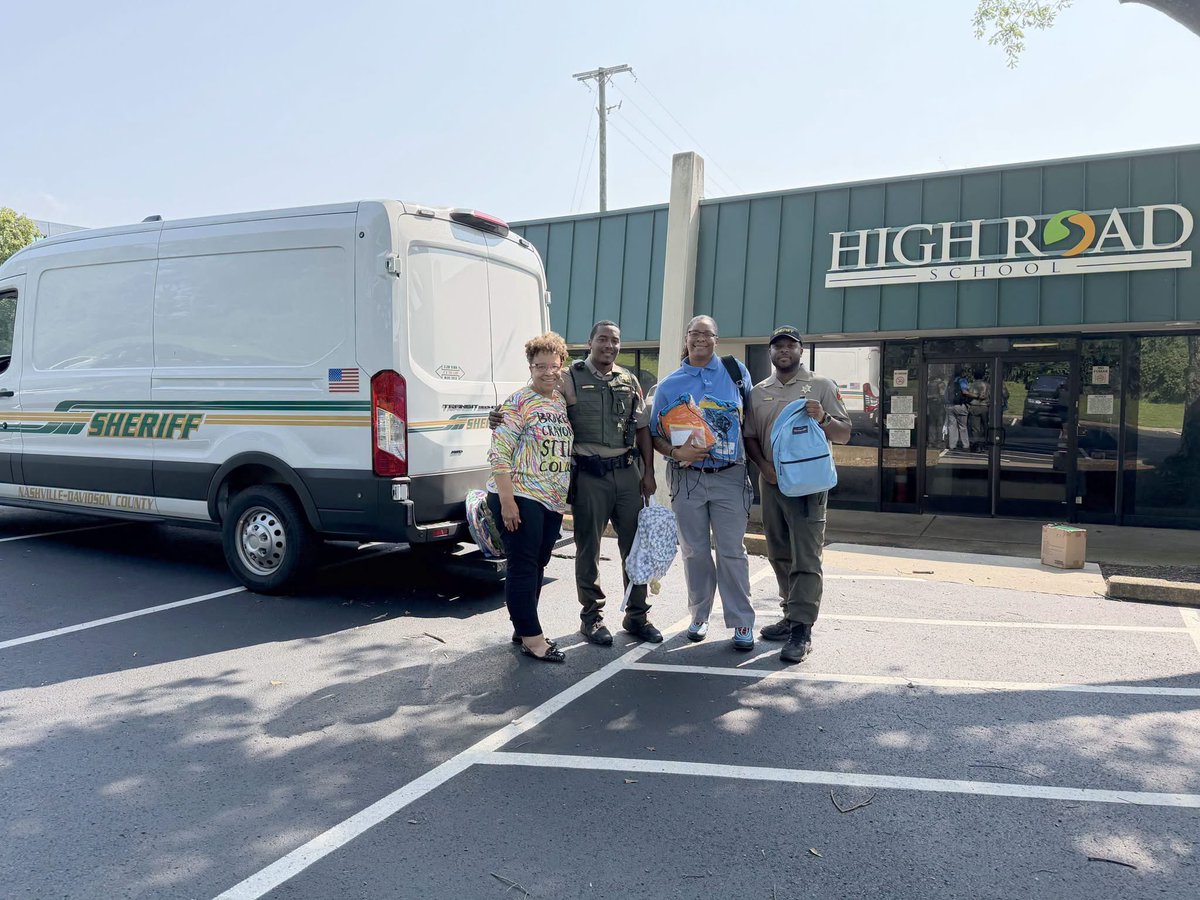 NashSheriff's tweet photo. 📚✏️ A big THANK YOU to all of our officers and staff who participated in our Back-to-School Supply Drive!

Your generosity and commitment to supporting local students and families made a meaningful difference for three schools in Davidson County. We’re grateful for everyone who donated supplies, volunteered their time, and helped make sure students are ready to start the school year with confidence. 🎒❤️

Thank you for helping us invest in our community, one student at a time! #BackToSchool #CommunitySupport #ThankYou