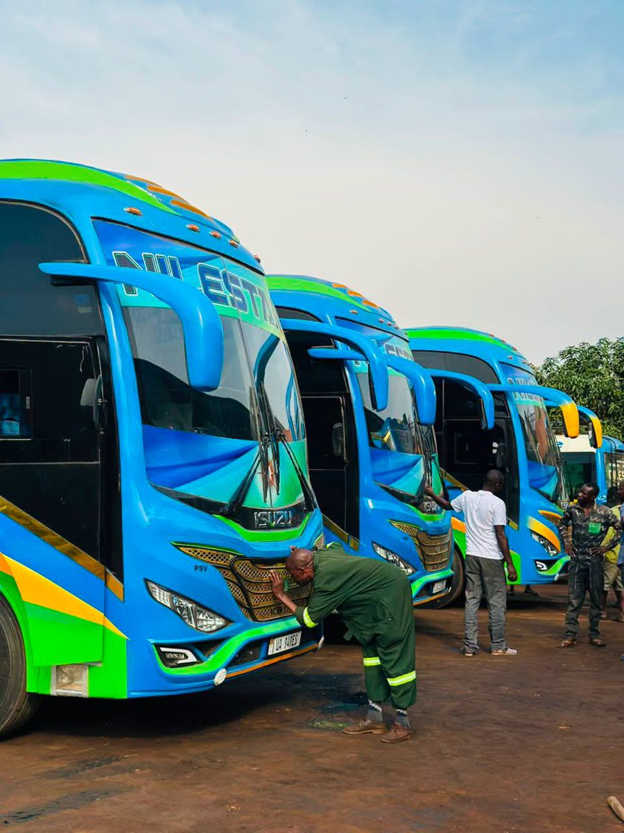 NileStarBusUg's tweet photo. NEW BUSES FOR CUSTOMERS.
In appreciation and serving our customers better, We are pleased to announce the acquisition of Four (4) new buses.

Thanks for your continous support and being good customers. https://t.co/8e7QuAmASM