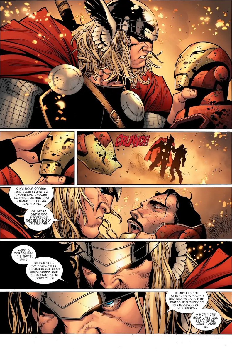 OzymandiasWorX's tweet photo. Never seen a more billionare moment than crying you'll have to walk to the guy who just let you live, Thor spared him twice here https://t.co/HeRsH3Kv4Z