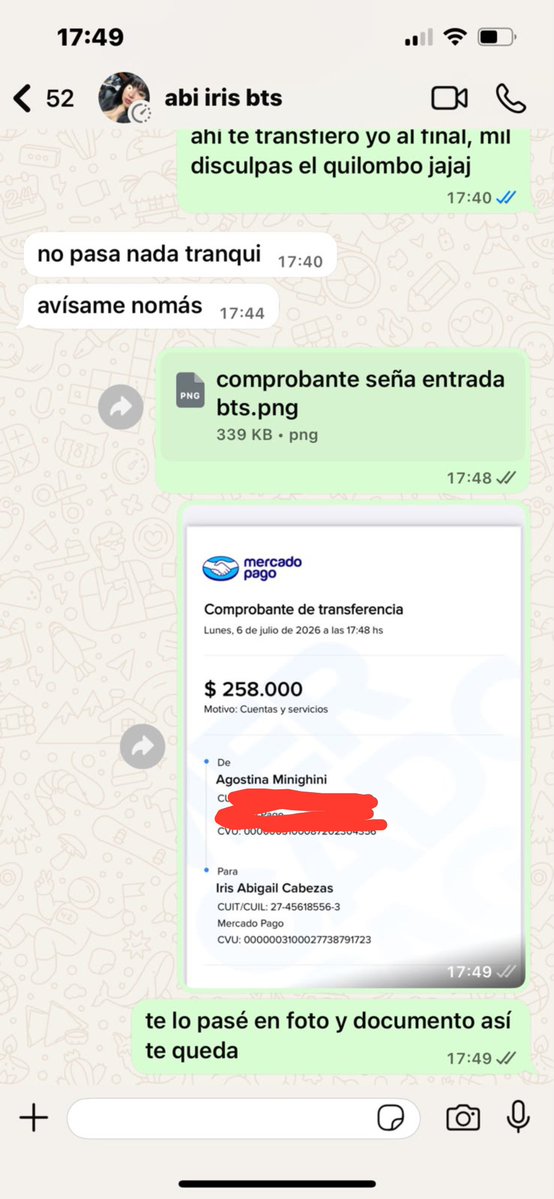 mikuplayer001's tweet photo. Está forra se manejaba pidiendo seña de la mitad de la entrada y la otra mitad cuando esté el QR,al estos días ya liberarse no le pasó ninguna a las chicas y empezaron a alterarse,ella ponía excusas de que tenía a su hijo enfermo y que no tenía internet hasta que desactivo todo https://t.co/5h07osyvO6