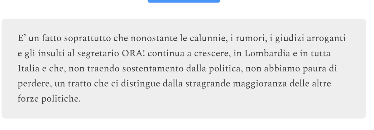 MassimoFamularo's tweet photo. In agosto avevo scritto un post sulle  chiacchiere che periodicamente circolano su @ora_italia e @micheleboldrin 

Direi che rimane attuale: sono i fatti che contano. 
@FabCookiesFVG @marcopalears @Forchielli 

https://t.co/lFrHv2NJMS https://t.co/wA8CVKtwX6