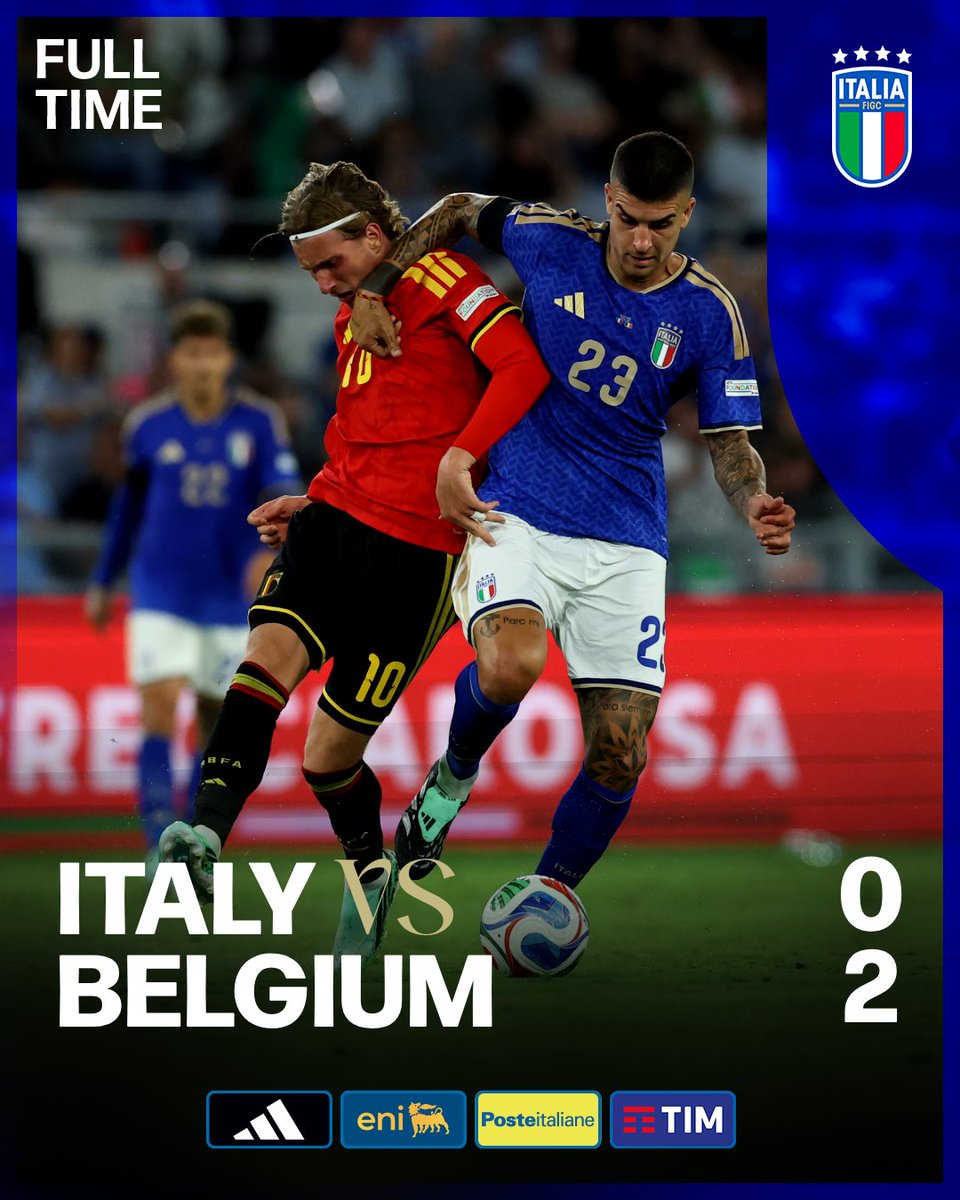 Azzurri_En's tweet photo. FT.

#ITABEL #Azzurri #VivoAzzurro https://t.co/vauuRDEwNh