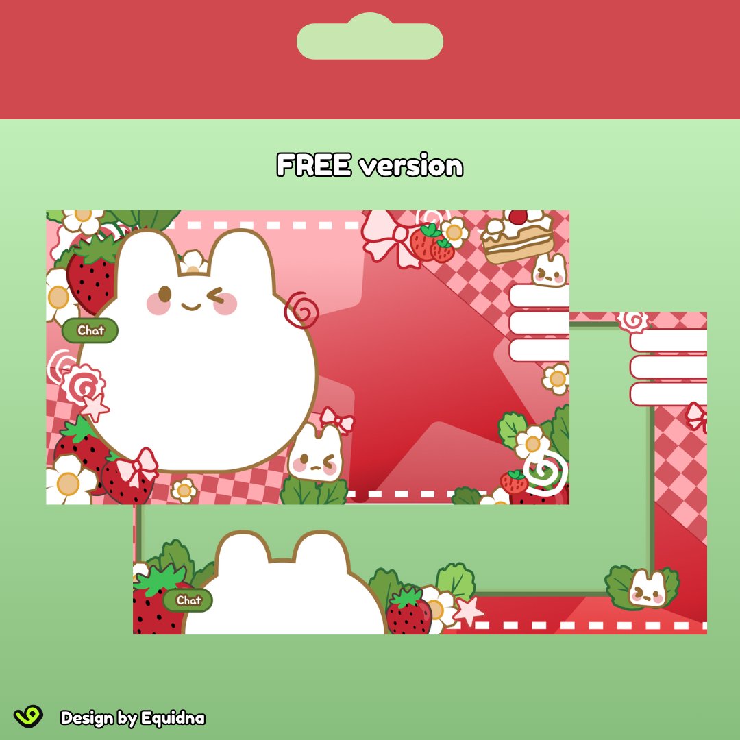 MsEquidna's tweet photo. FREE VTUBER ASSET [Bunnyberry]

Grab 2 free stream overlays from my new [Bunnyberry] Collection right now!

Check out the free overlays and the rest of the matching collection in the links below! 

RTs &amp; ❤️ mean the world to me! 

#VTuber #VTuberAssets #FreeVTuberAssets #VGen https://t.co/a6iy0e5t5c