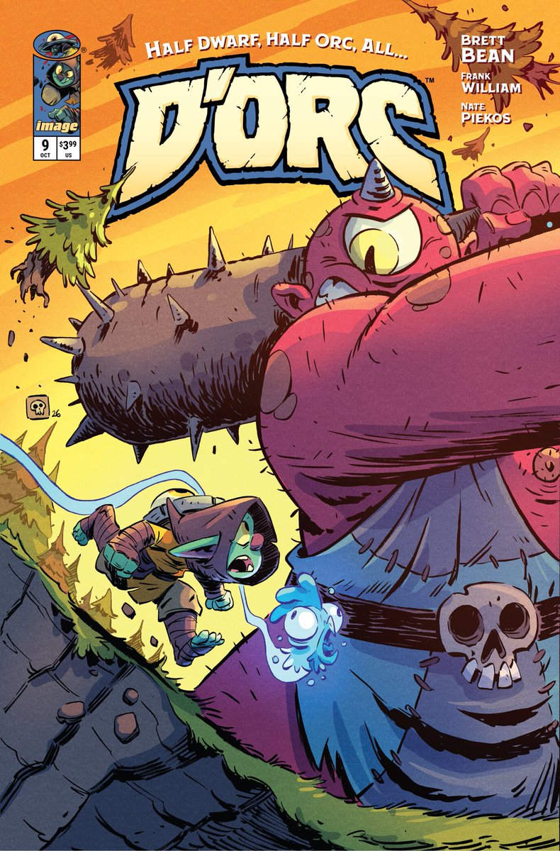 BuzzComics's tweet photo. Preview de D'Orc #9 par Brett Bean (@2dbean) et Frank William chez @ImageComics : FOC le 27/09/26! #ImageComics #Comics #DOrc https://t.co/m2gm2bAaUE https://t.co/ZUEeoSOo30