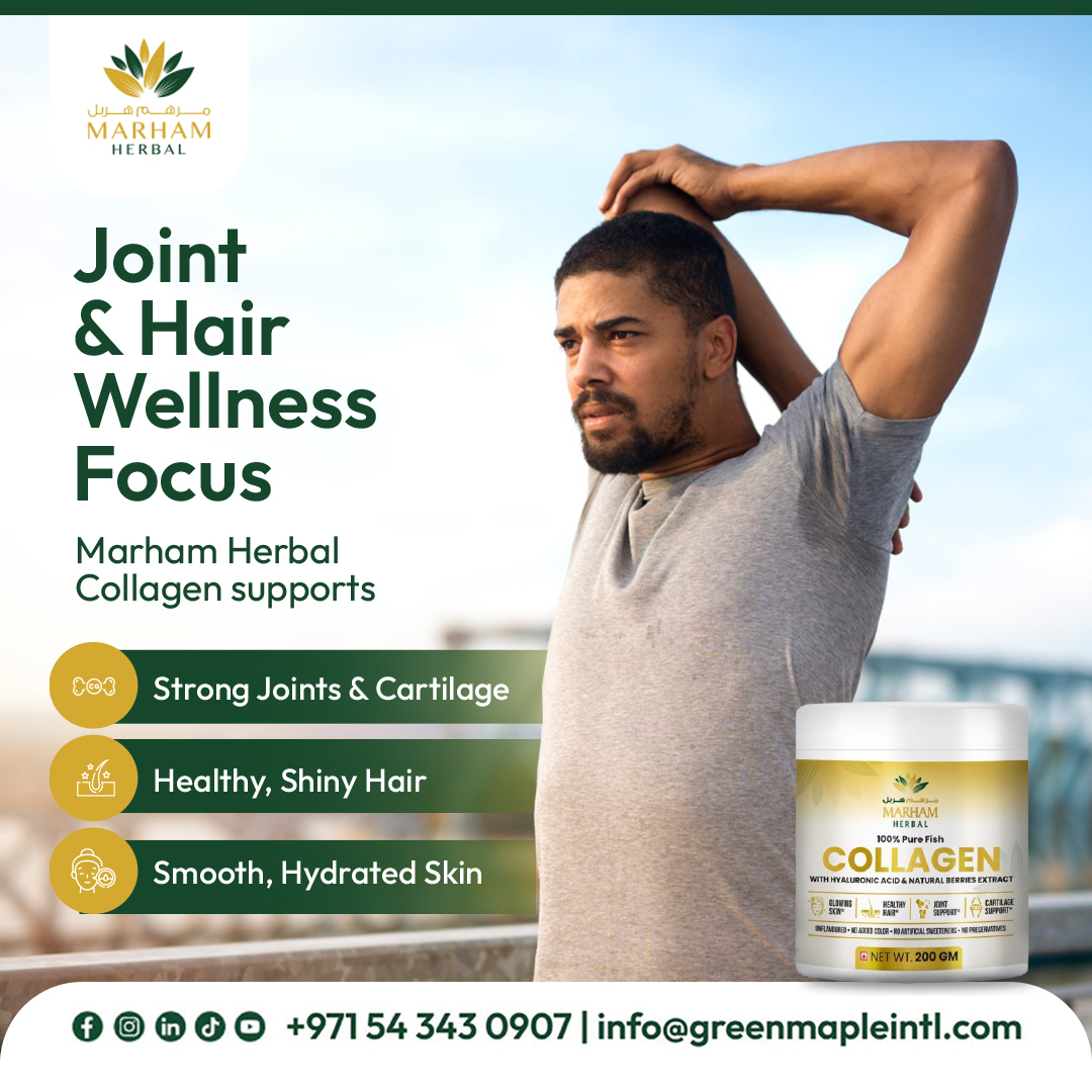 ColtonButkiizm's tweet photo. Stay active, confident, and radiant from within. Marham Herbal Collagen supports healthy joints, hair, and hydrated skin, helping you look and feel your best naturally. Contact: +971 54 343 0907. https://t.co/iUw2QqVlob
