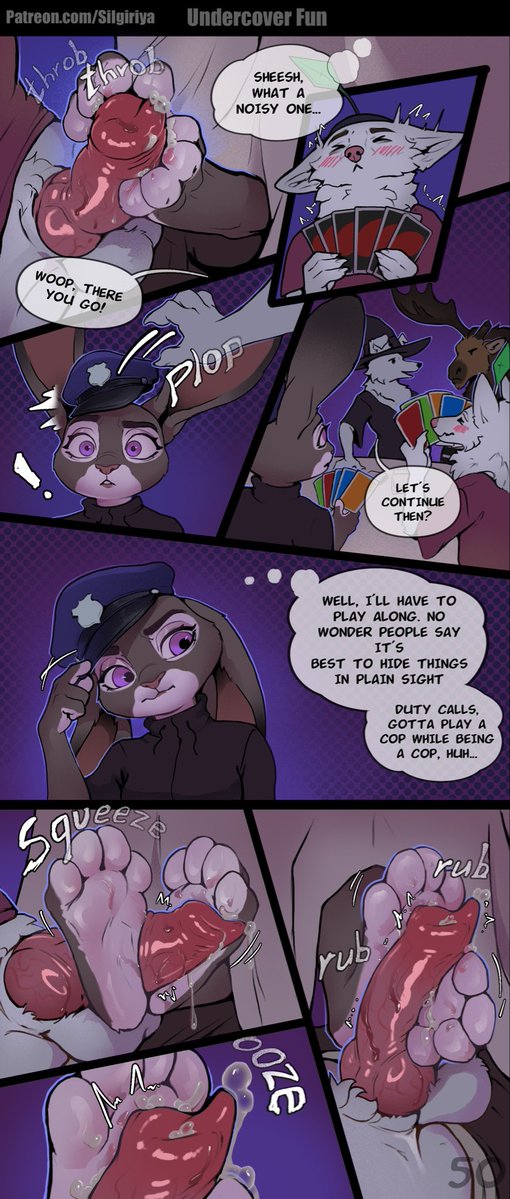SilgiriyaNSFW's tweet photo. Undercover Fun | Page 50
  15 additional pages are already on my  Patreon https://t.co/cZUOS3ZTkb