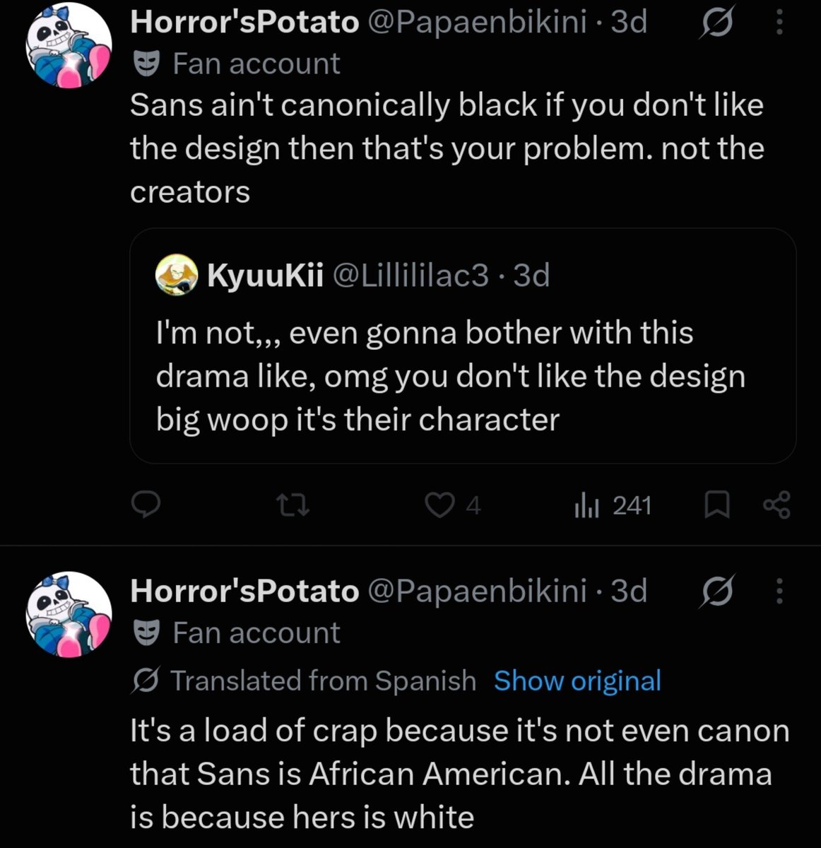 GRlDLOCKS's tweet photo. Omfg it's always Black Black Black with this nigga OH my god https://t.co/2f9WYAy4qN