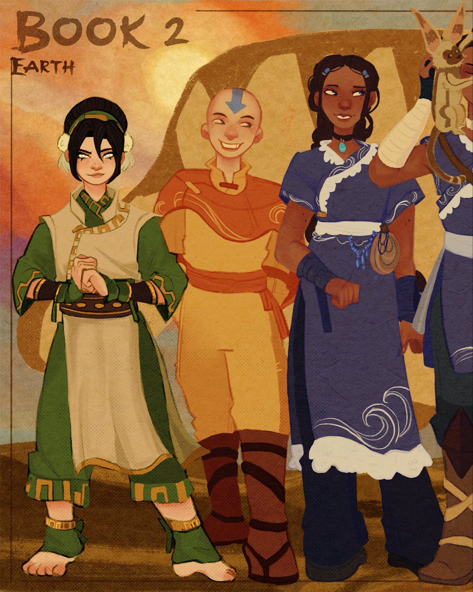 anaa_aart's tweet photo. ATLA in my style 🍂 (part.2)

[#atla] https://t.co/HAHp3v52e5