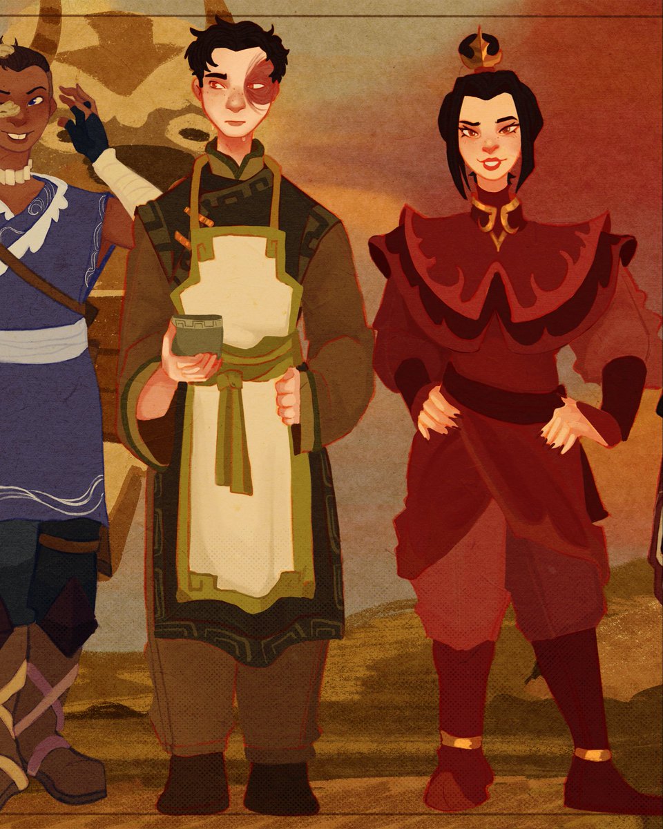 anaa_aart's tweet photo. ATLA in my style 🍂 (part.2)

[#atla] https://t.co/HAHp3v52e5