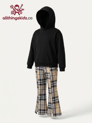KnightFred47622's tweet photo. HIPEA Girls’ 2-Piece Fall Outfit: cozy long-sleeve hoodie sweatshirt paired with stylish printed flare pants. Comment “Shop” or visit the link in bio. https://t.co/bNS67I2eGm