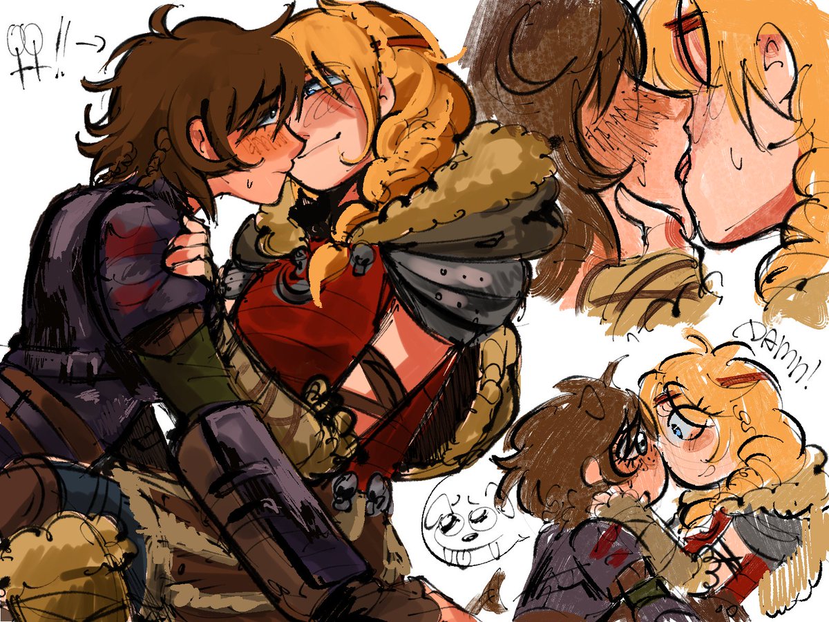 m0nacrose's tweet photo. Not sure if ill finish this so go my httyd2 yuri https://t.co/XupTHXSQZZ