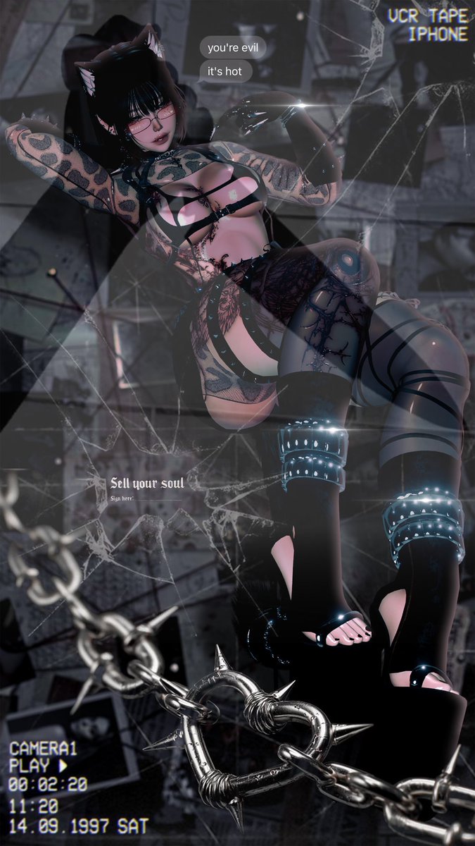 LuxrySins's tweet photo. 🔪 | 𝔈𝔫𝔱𝔢𝔯𝔦𝔫𝔤 ℌ𝔲𝔫𝔱𝔦𝔫𝔤 𝔖𝔢𝔞𝔰𝔬𝔫 
| ᴘᴀʀᴛ ᴏɴᴇ |🩸
#fyp #vrc #horroredit #nsfwtwtًً https://t.co/kW7xyXD35k