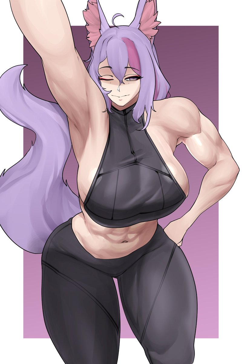 Lealumie's tweet photo. It's time to teach the HISS how a fox goddess deals with trouble~

Come in and keep me company, hmmm? 😍

https://t.co/2ZSIj85ToU https://t.co/AXRpzvvVPb