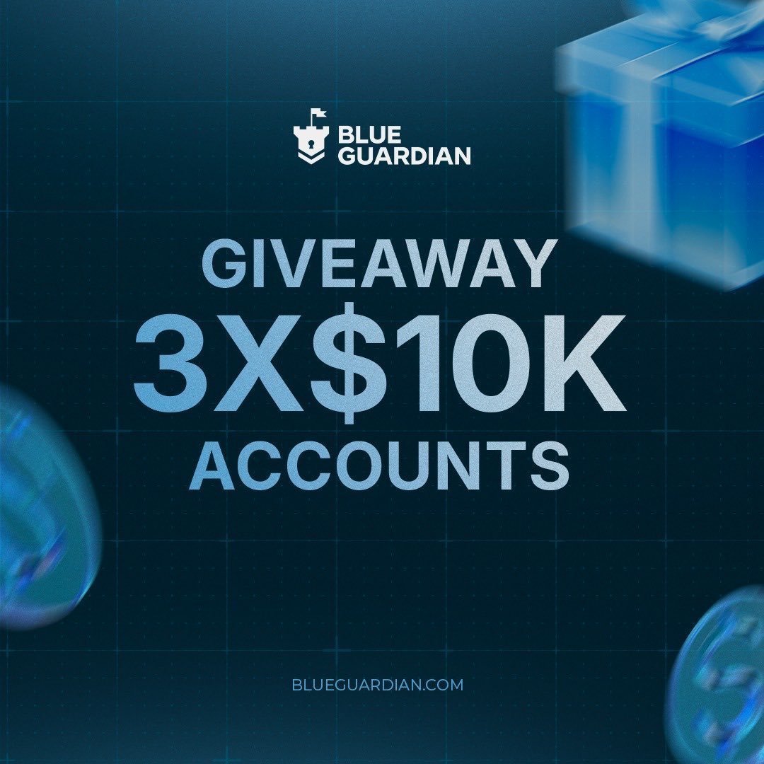 Victorex_'s tweet photo. 🚨 $30,000 GIVEAWAY 🚨
3 WINNERS × $10,000 FUNDED ACCOUNTS

One of these could be yours.
👇🏽Here's how to enter.

✅ STEP 1 - Follow 
@Victorex_ || @BlueGuardiancom || @seanbaint ||@Aliatcx  
✅ STEP 2 - Also Follow 
@ArjayRayy || @lordzitu || @ighotrades || @Onlyonesirkings
✅ STEP 3 - Like + RT this post
✅ STEP 4 - Tag 3 traders who deserve funding
✅ STEP 5 - Add us as your favorite firm
 https://t.co/PRBcLNeYzX

⏳ Winners announced in 3 days!!

Note: I'm picking one active follower from September to reward.

If you've been engaging commenting, sharing and showing up daily... you're in luck.