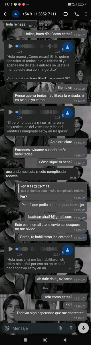 Maaaaaai96's tweet photo. Tengan cuidado ⚠️ está mina supuestamente vendía entradas para bts, me hizo transferirle la mitad del valor y después me pidió un poco + desde ayer que le escribo y no contesta hoy me bloqueóo Tengo todos sus datos,la plata va y viene, pero me dejó sin entrada #ESTAFADORA #BTS https://t.co/po3qPWAhKY