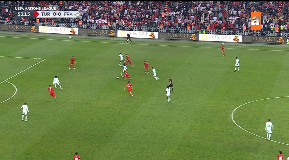 KrallSamiYen's tweet photo. Atv yayın kalitesi / Fransız kanalı TF1 yayın kalitesi.. Resmen çamur izliyoruz. Şu yayıncılık işine artık belli standartlar getirilmeli. #turfra #Bizimçocuklar https://t.co/jSLDk4aVYg